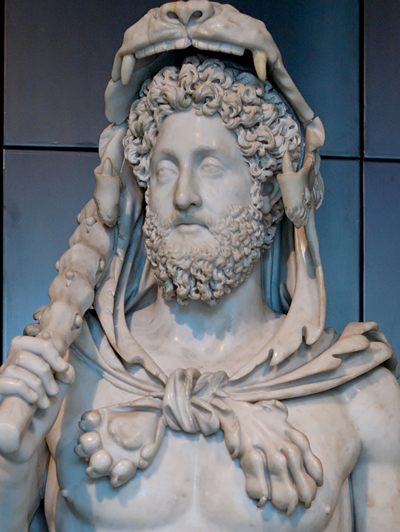 Commodus, son of Marcus Aurelius