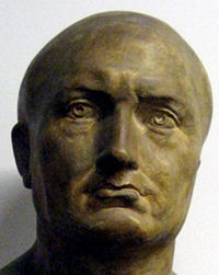Scipio Africanus, looking  too lax, at least by Roman standards.